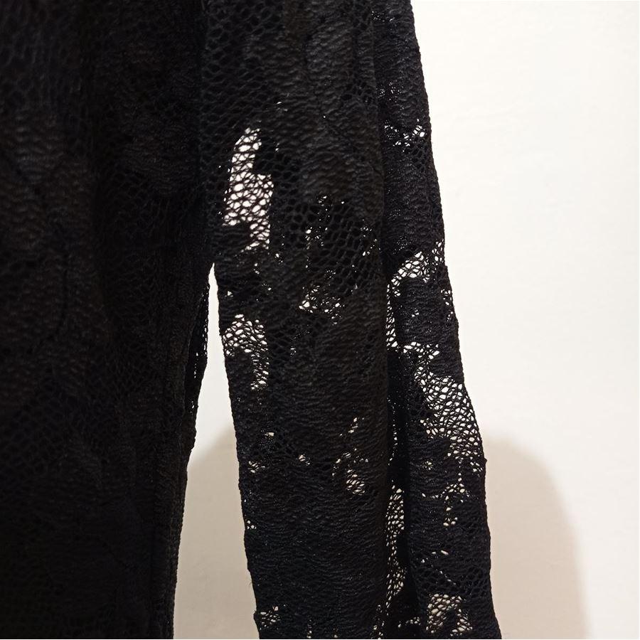 Olvi's Lace dress size 42 In Excellent Condition For Sale In Gazzaniga (BG), IT