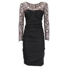 Moschino Lace dress size 40