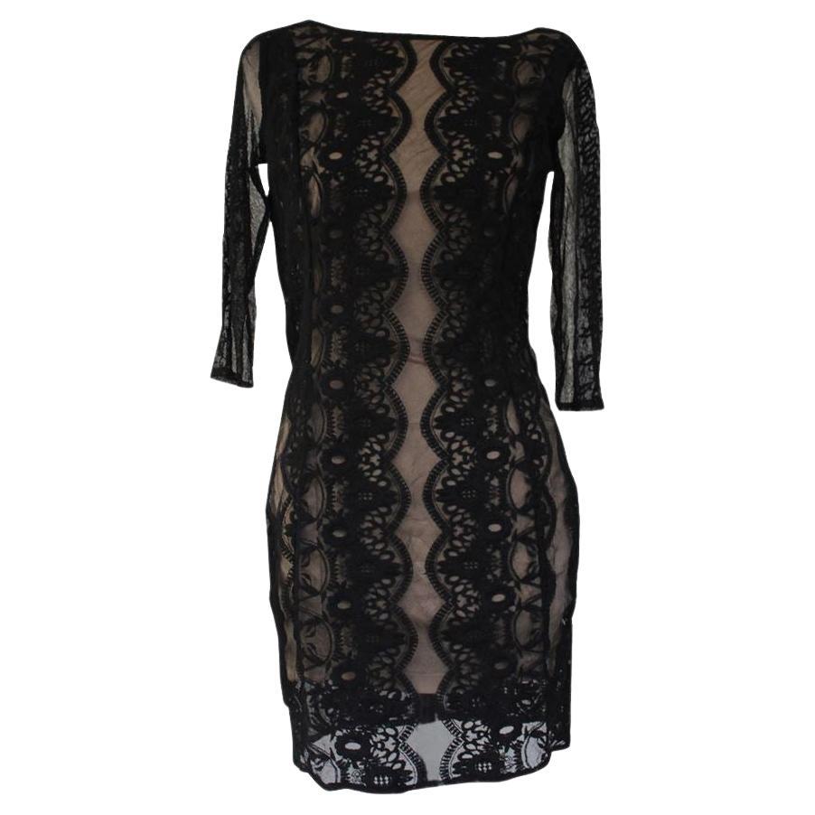 Patrizia Pepe Lace dress size 42 For Sale