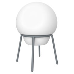 Lace Grey 50 Low Lamp by Mowee