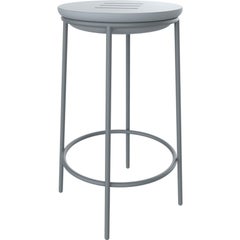 Lace Grey 60 High Table by Mowee