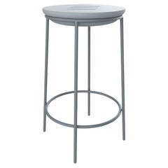 Tavolo alto Lace Grey 60 di Mowee