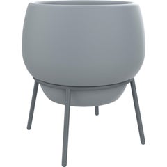 Lace Grey 65 Pot by Mowee