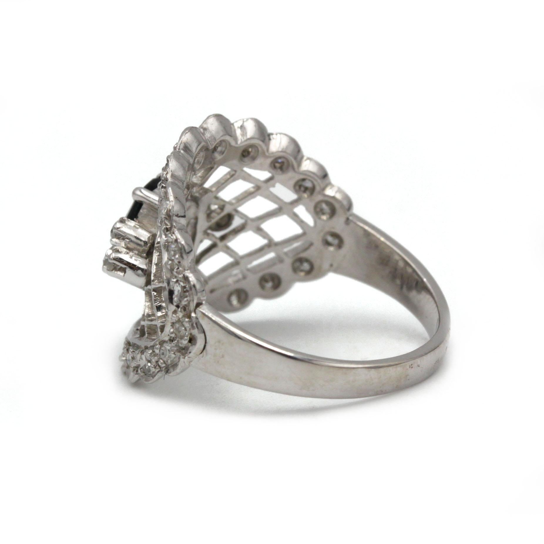 Durchbrochener Ring 