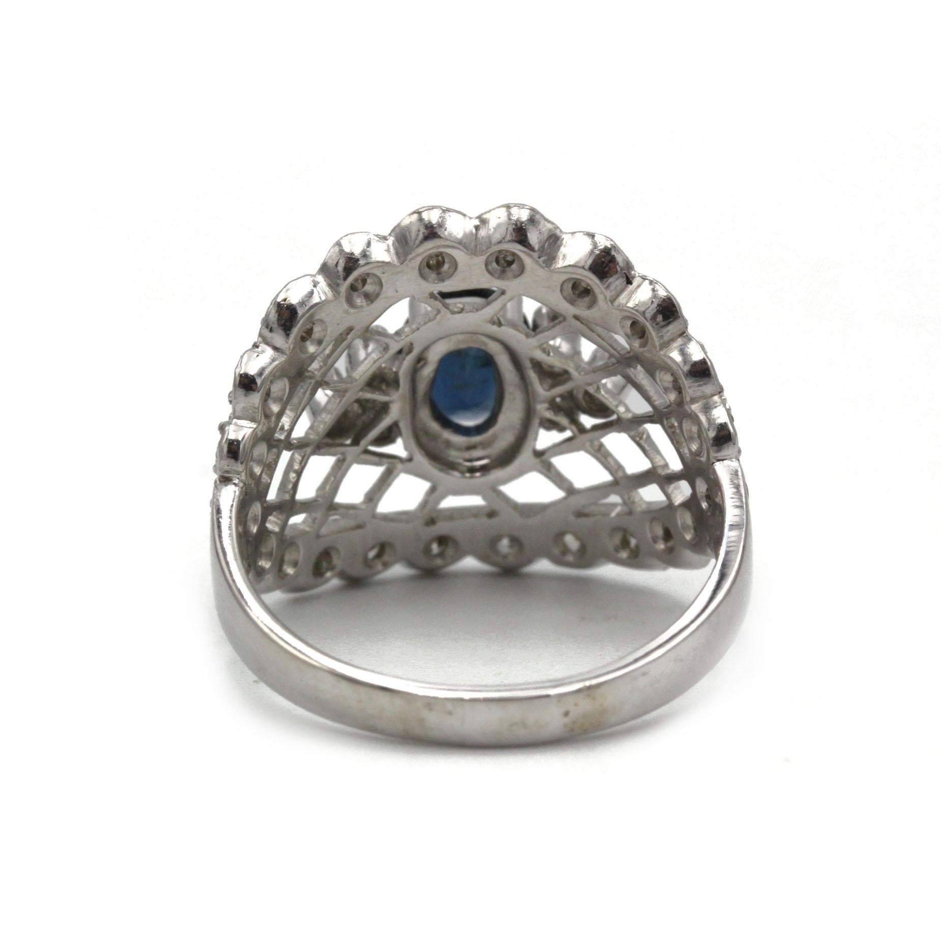 Durchbrochener Ring 