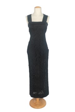 Lace sheath dress 1950s-1960s
