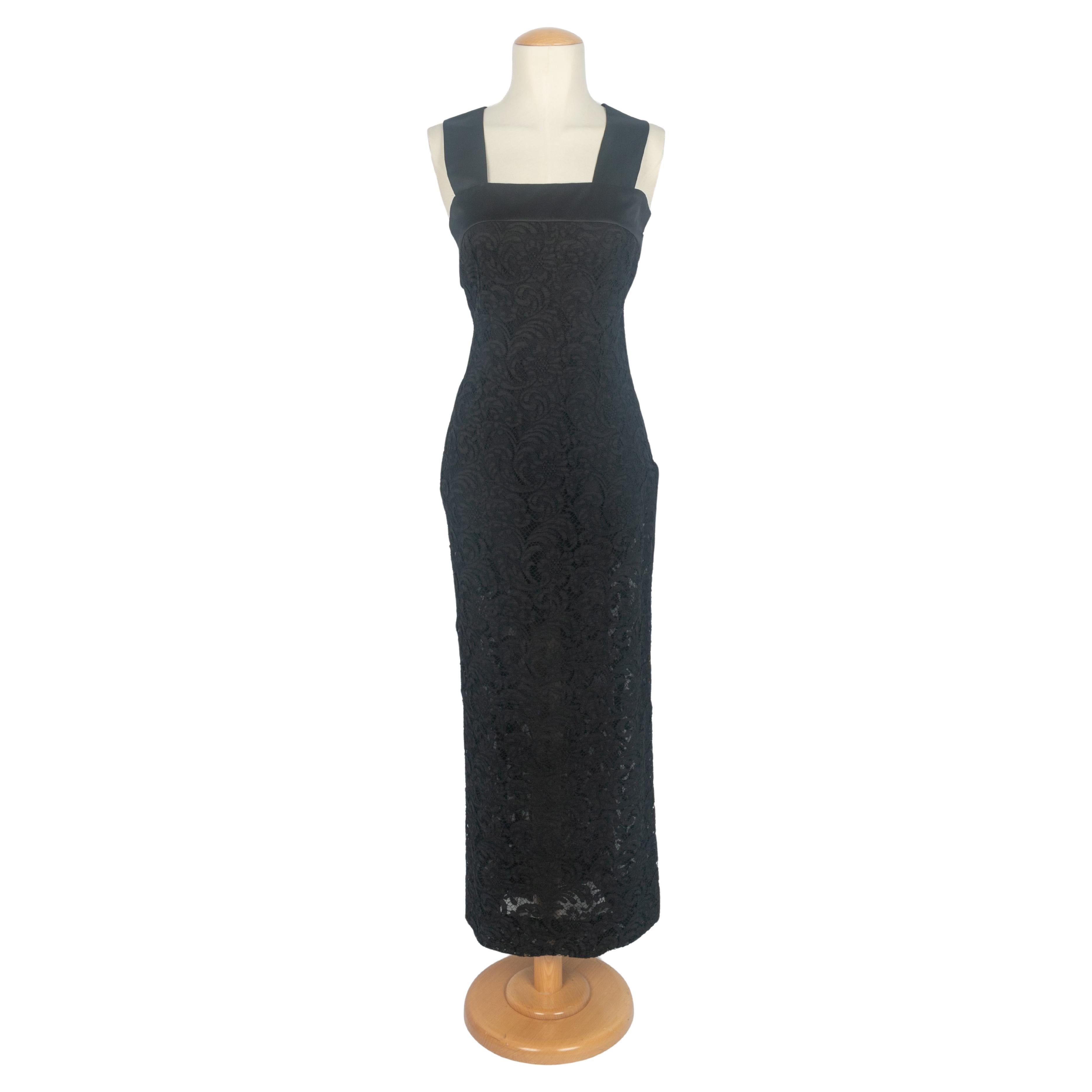 Tubino in pizzo anni '50-'60
