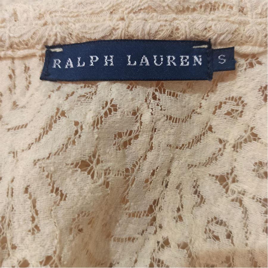 Women's Ralph Lauren Lace shirt size S