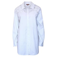 Ermanno Scervino Lace shirt size 42