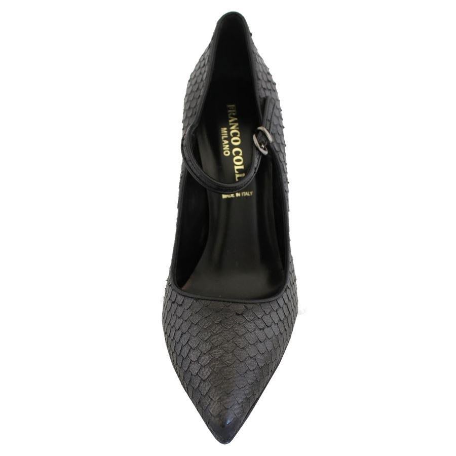Nero Franco Colli Scarpe in pizzo numero 39