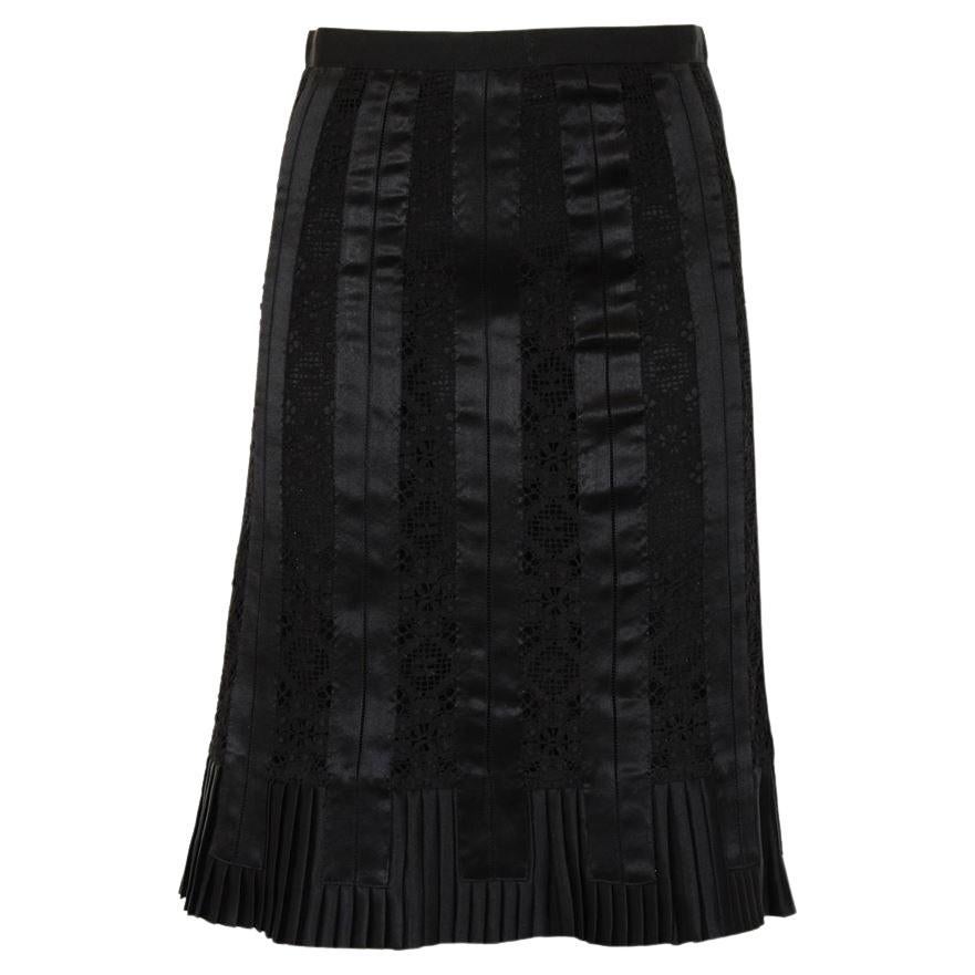 Dolce & Gabbana Lace skirt size 40 For Sale