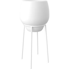 Lace White 50 High Pot by Mowee