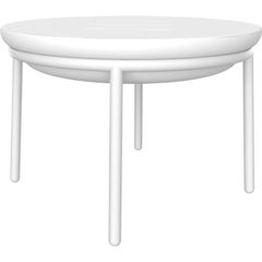 Lace White 60 Low Table by Mowee
