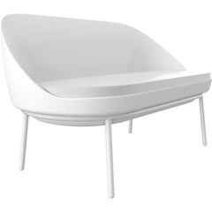 Divano Lace White con cuscino di Mowee