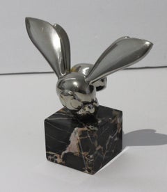 Lachaise Bee Figure Sculpture by Alva Studio