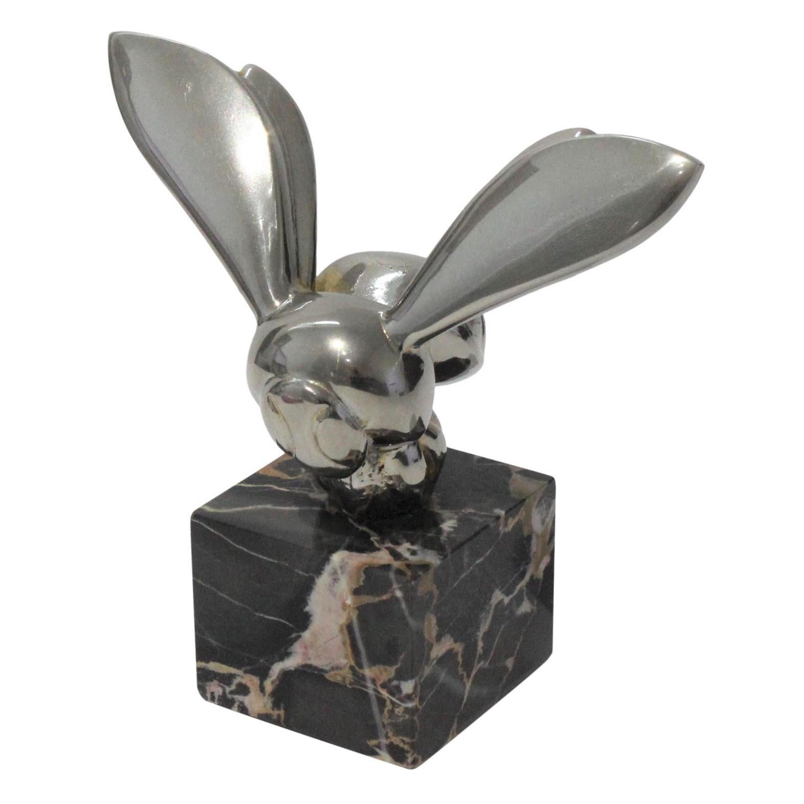 Lachaise Bee Figure Sculpture by Alva Studio For Sale