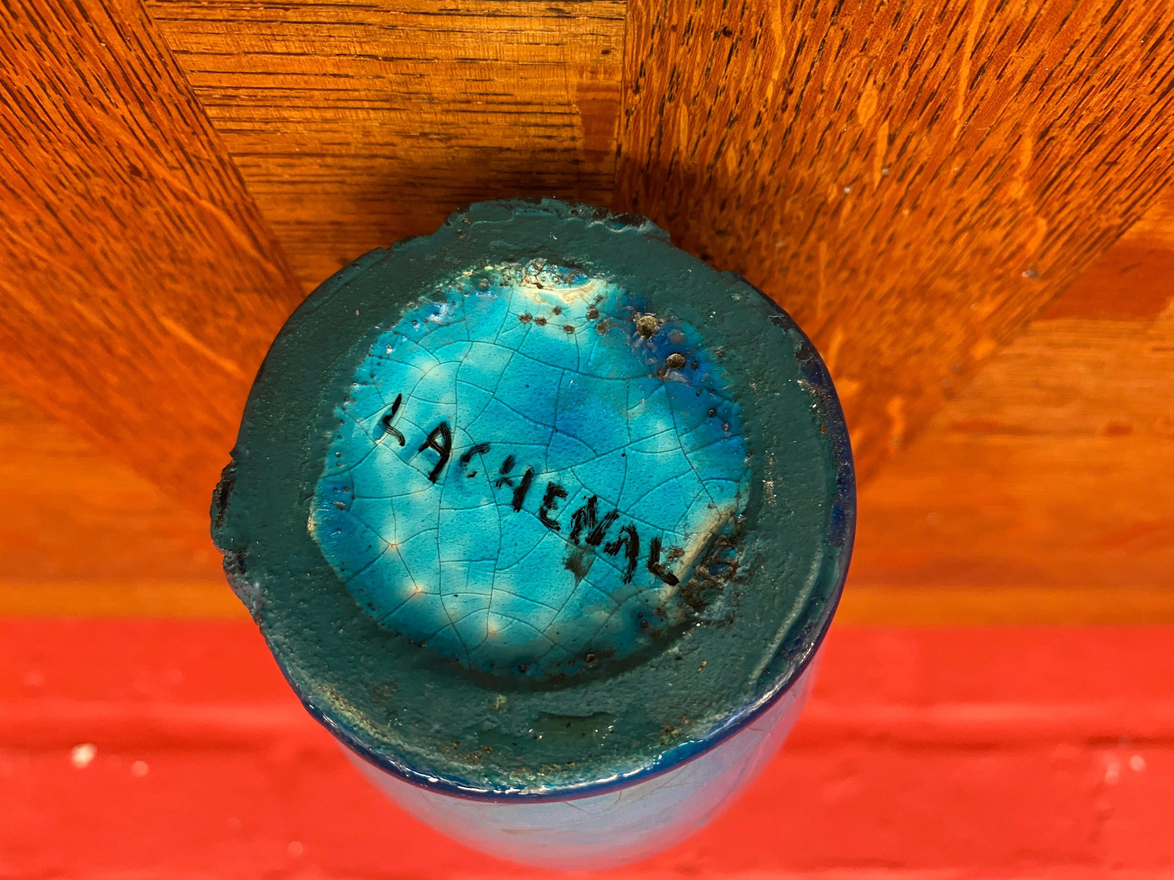 Lachenal, vaso in ceramica Art Déco, 1930 circa in vendita 2