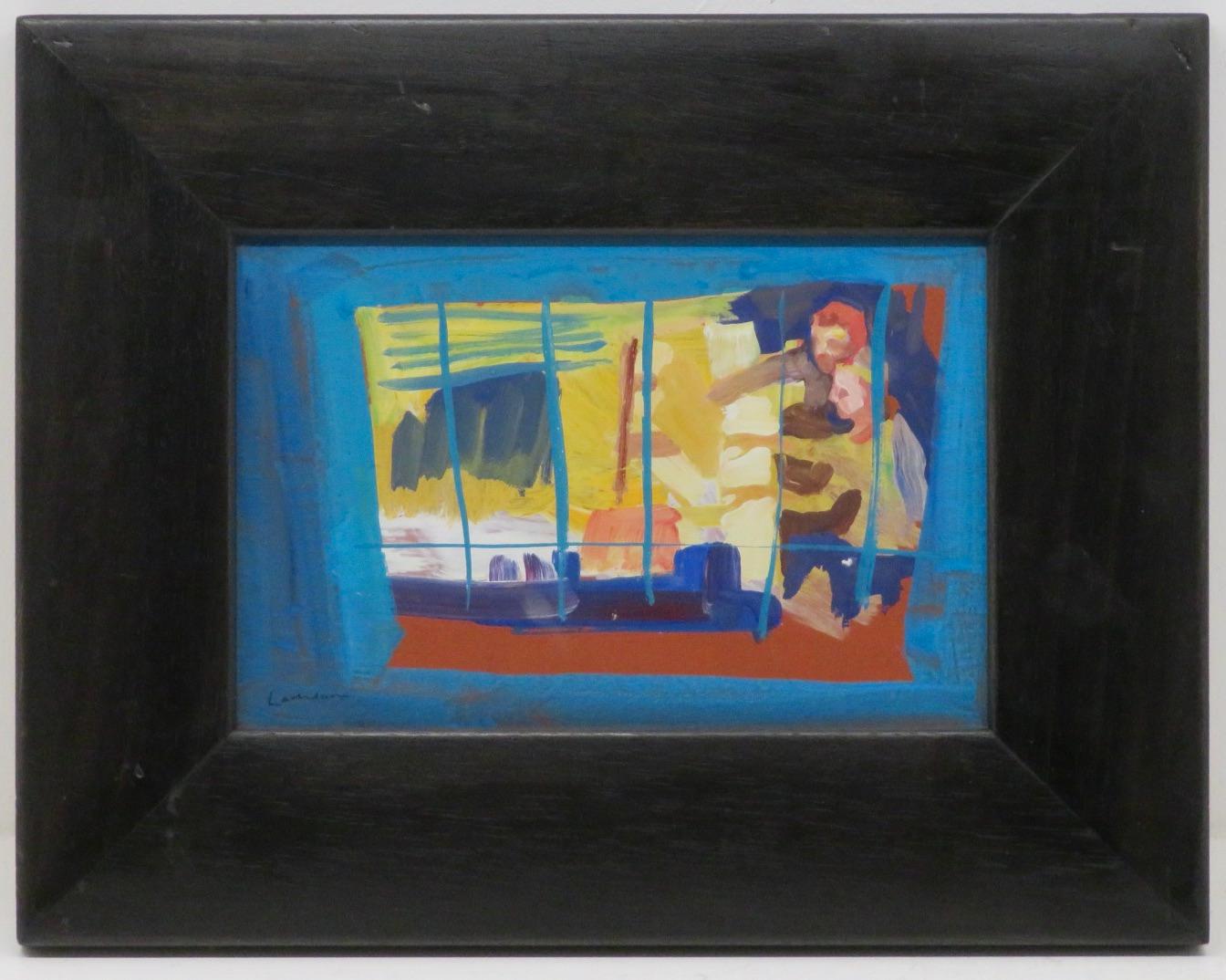 Schottisches zeitgenössisches impressionistisches Original-Ölgemälde von Lachlan Goudie (1976)