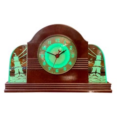 Art Deco Table Clocks and Desk Clocks