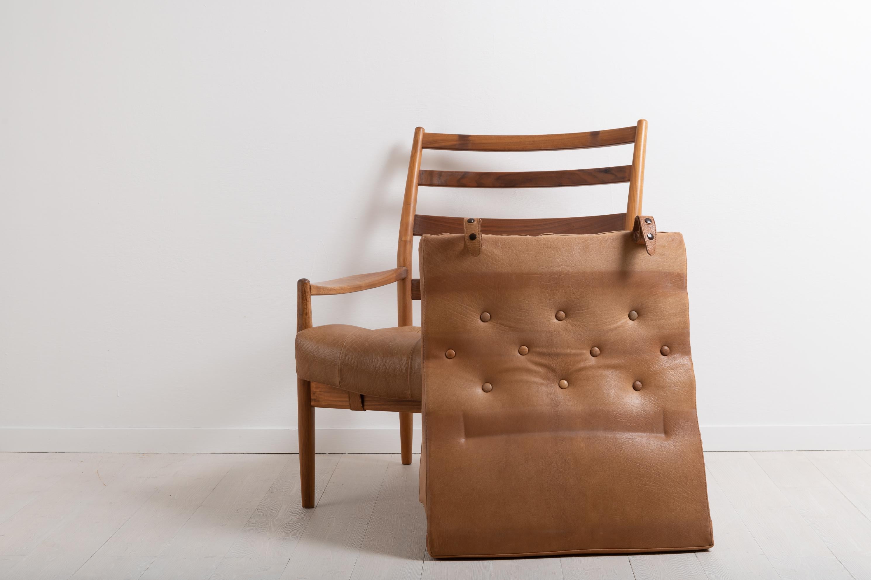 Läckö Chair by Swedish Designer Ingemar Thillmark For Sale 3