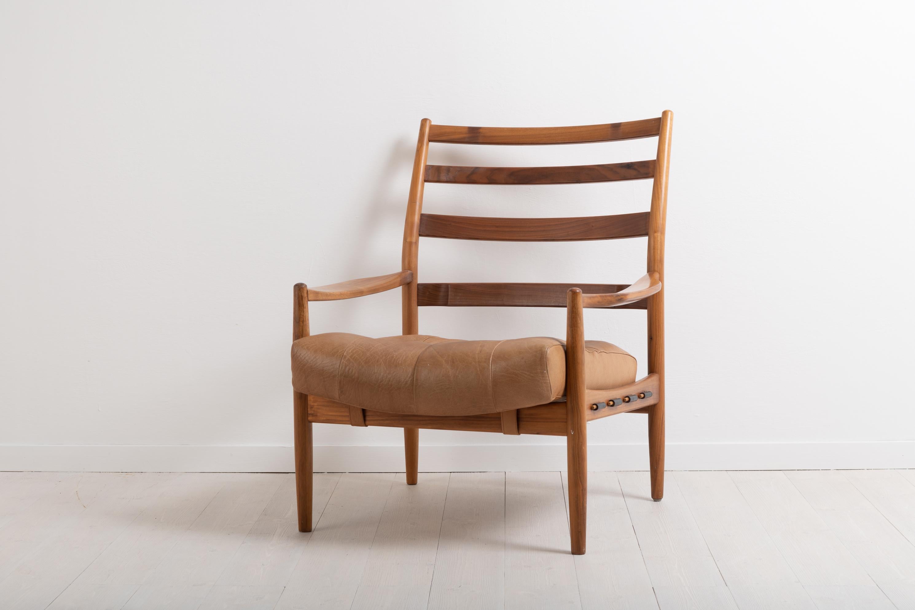 Läckö Chair by Swedish Designer Ingemar Thillmark For Sale 4