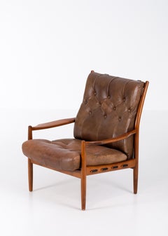 'Läckö' Easy Chair by Ingemar Thillmark, 1960s