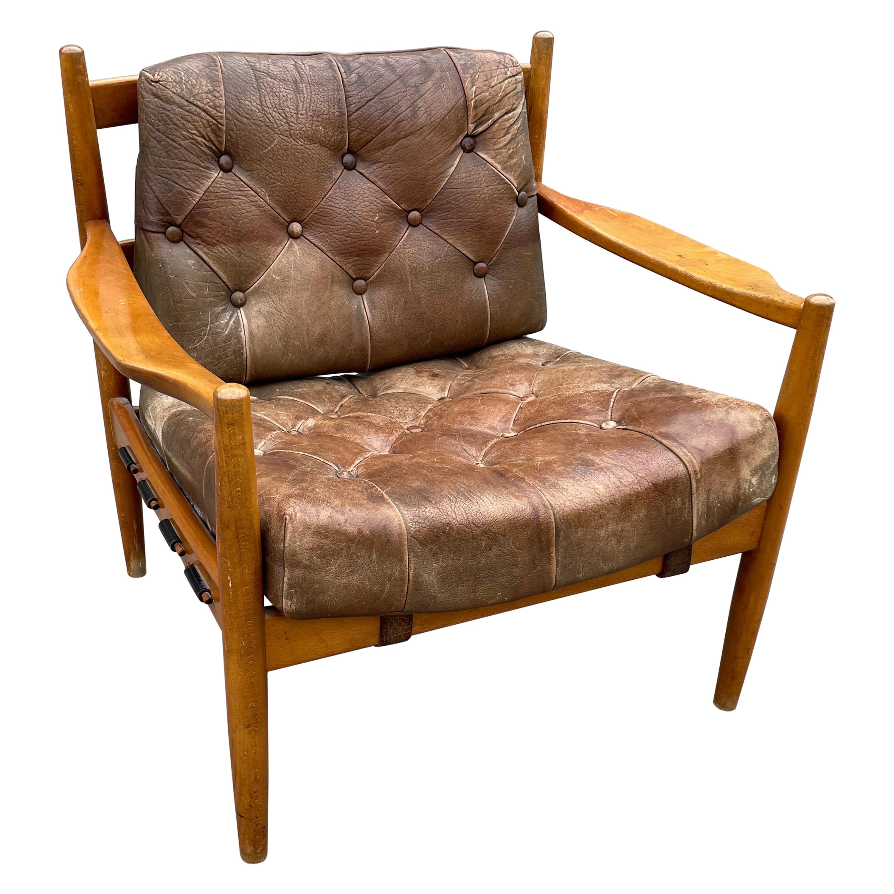 Fauteuil «ck » d'Ingemar Thillmark, années 1960