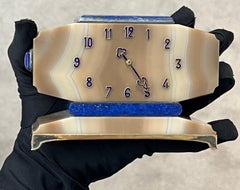 Lacloche Freres Art Deco Desk Clock