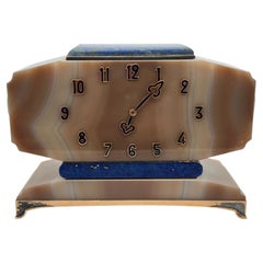 Lacloche Freres Art Deco Desk Clock