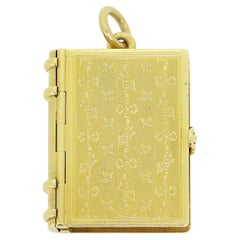 Lacloche Frères Book Locket Pendant