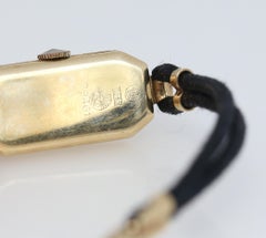 Laco 14 Karat Gold Ladies German Watch, 1940