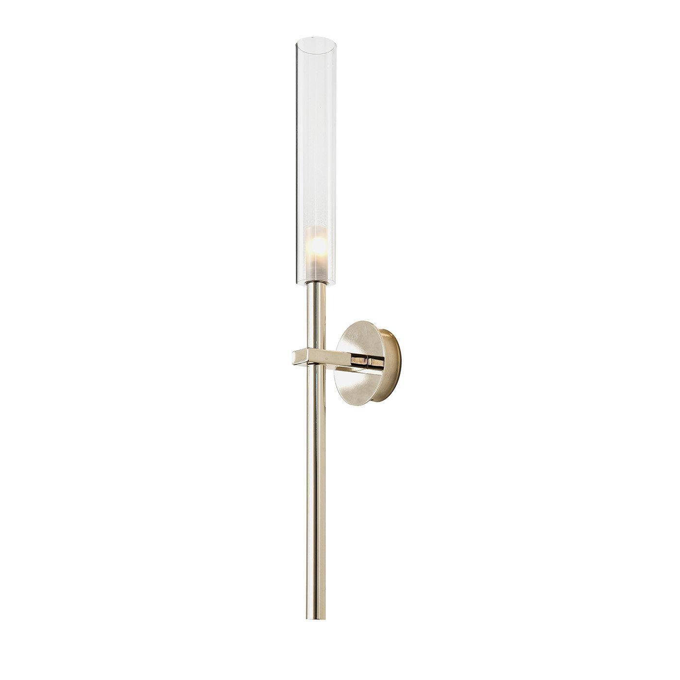Laconic Candle Sconce by Il Paralume Marina In New Condition For Sale In Milan, IT