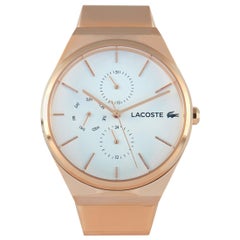 Lacoste Bali Rose Gold-Tone Stainless Steel Watch 2001036