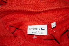 Lacoste Burnt Orange Cotton dress
