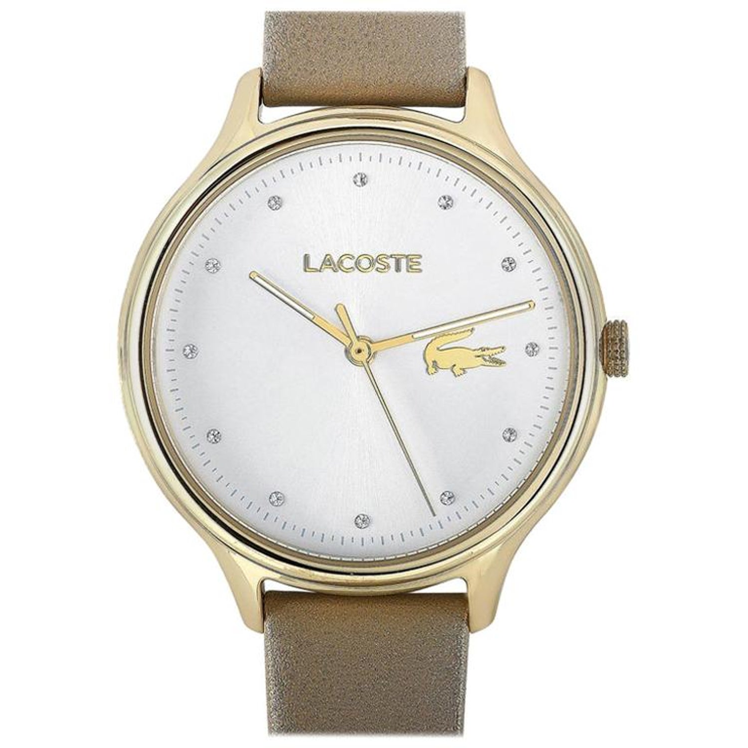 Lacoste Constance Gold-Tone Stainless Steel Watch 2001007 at 1stDibs