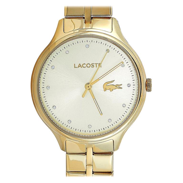 Lacoste Constance Gold-Tone Stainless Steel Watch 2001008