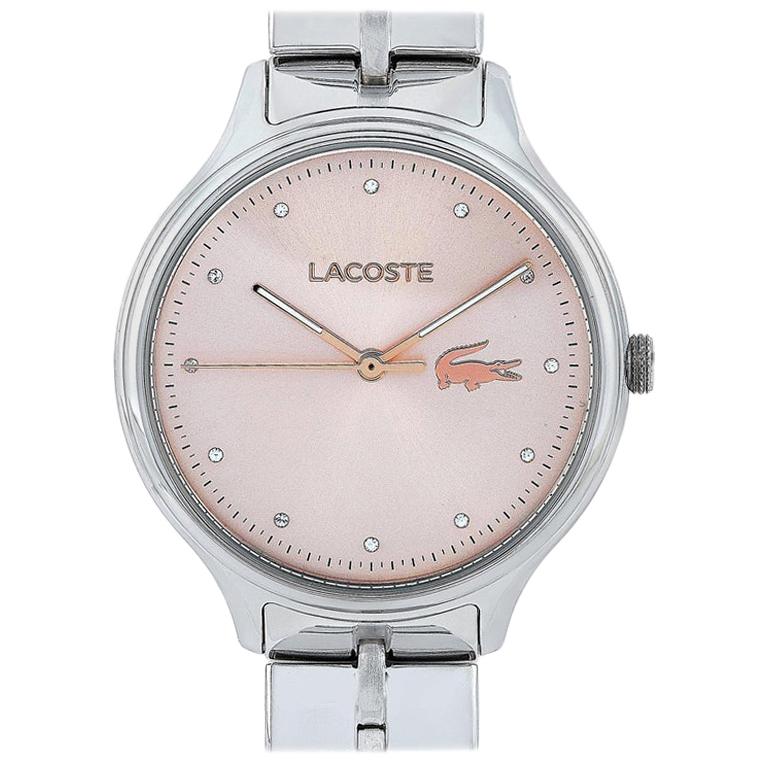 Lacoste Constance Stainless Steel Watch 2001031 For Sale at 1stDibs |  lacoste constance watch