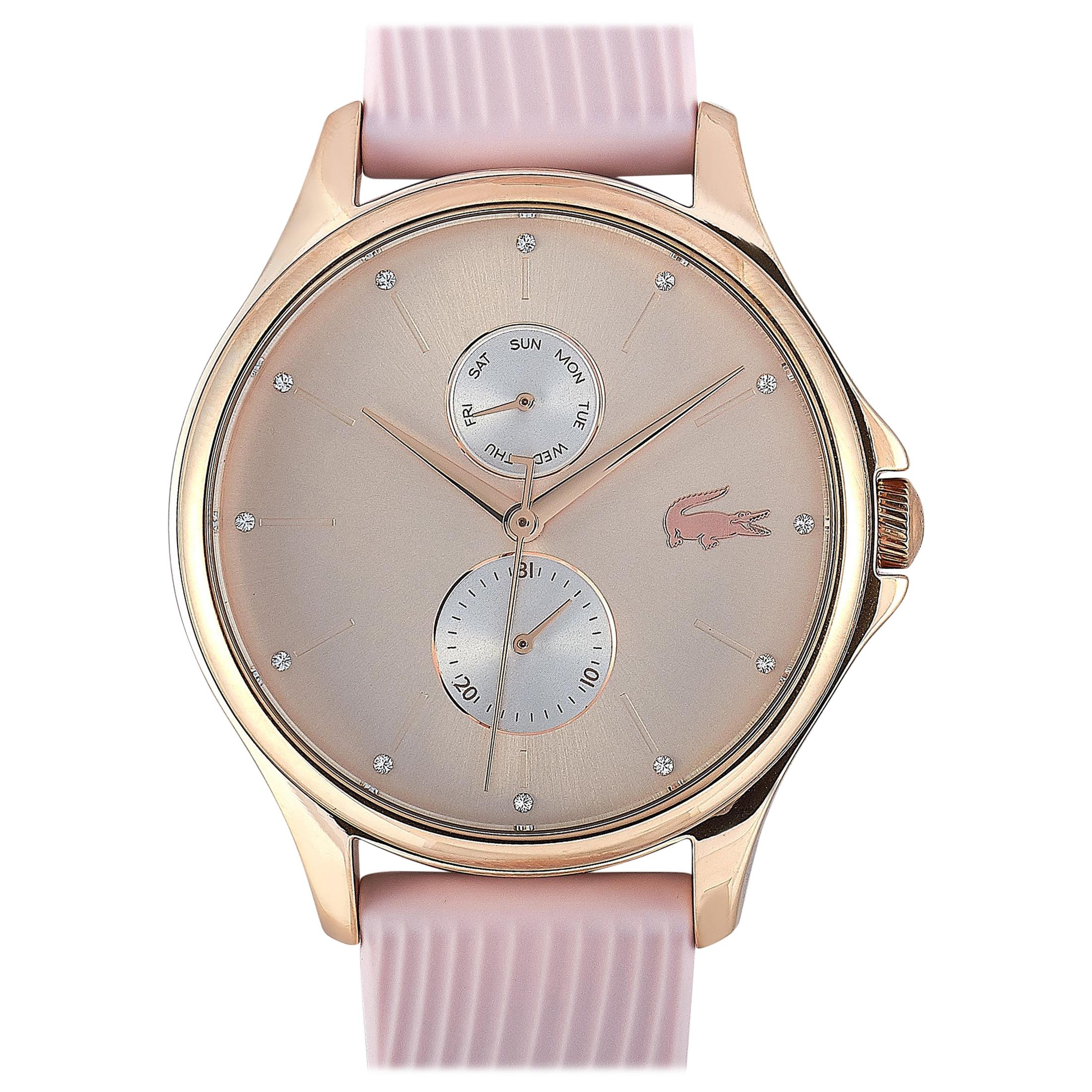 Lacoste Kea Gold-Tone Stainless Steel Watch 2001025