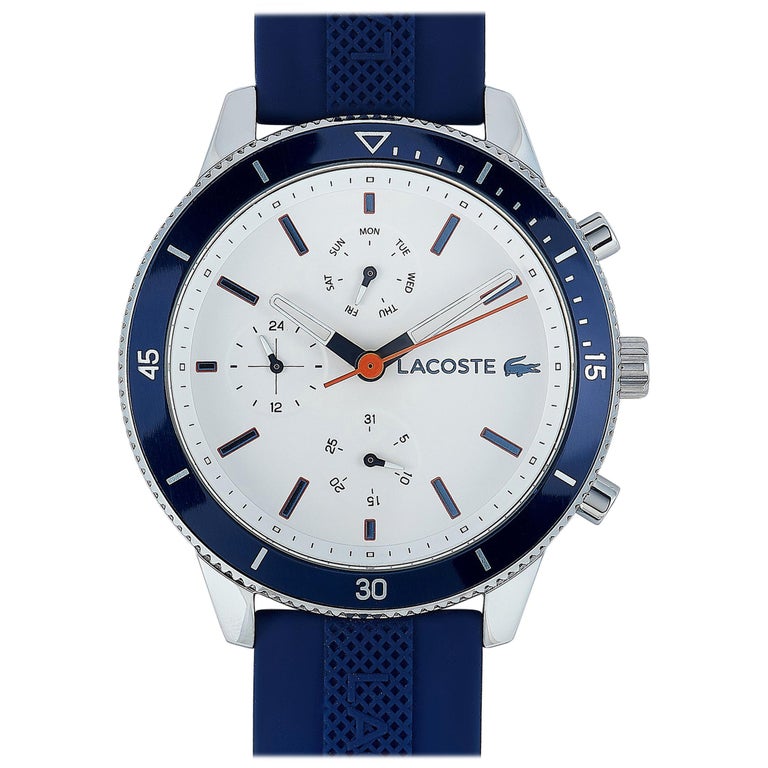 Lacoste Key West Stainless Steel Watch 2010993 at 1stDibs