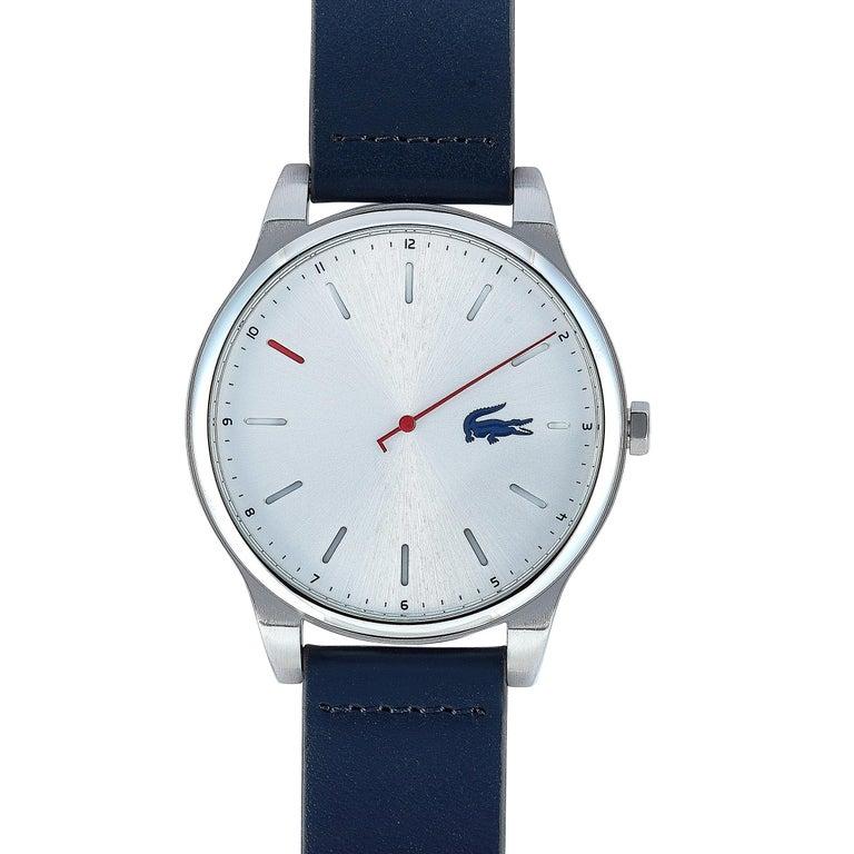 Lacoste Kyoto Stainless Steel Quartz Watch 2011000 In New Condition In Southhampton, PA