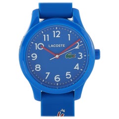 Lacoste Lacoste 12.12 Blue Keith Haring Print Watch 2030014