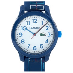 Lacoste Lacoste 12.12 Blue Stainless Steel Watch 2030008