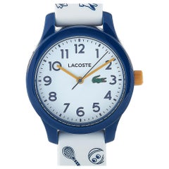 Lacoste Lacoste 12.12 Blue Stainless Steel Watch 2030011