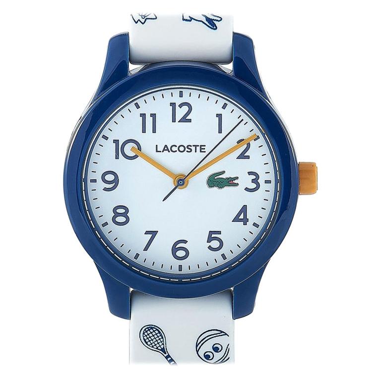 lacoste blue watch