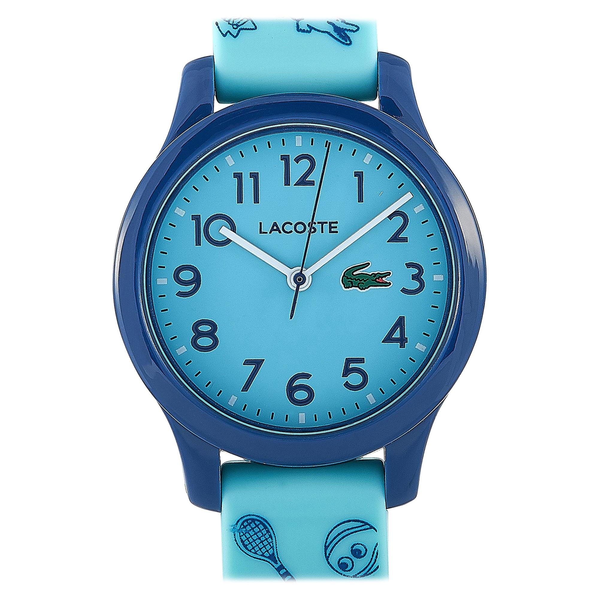 lacoste watch 12.12 blue