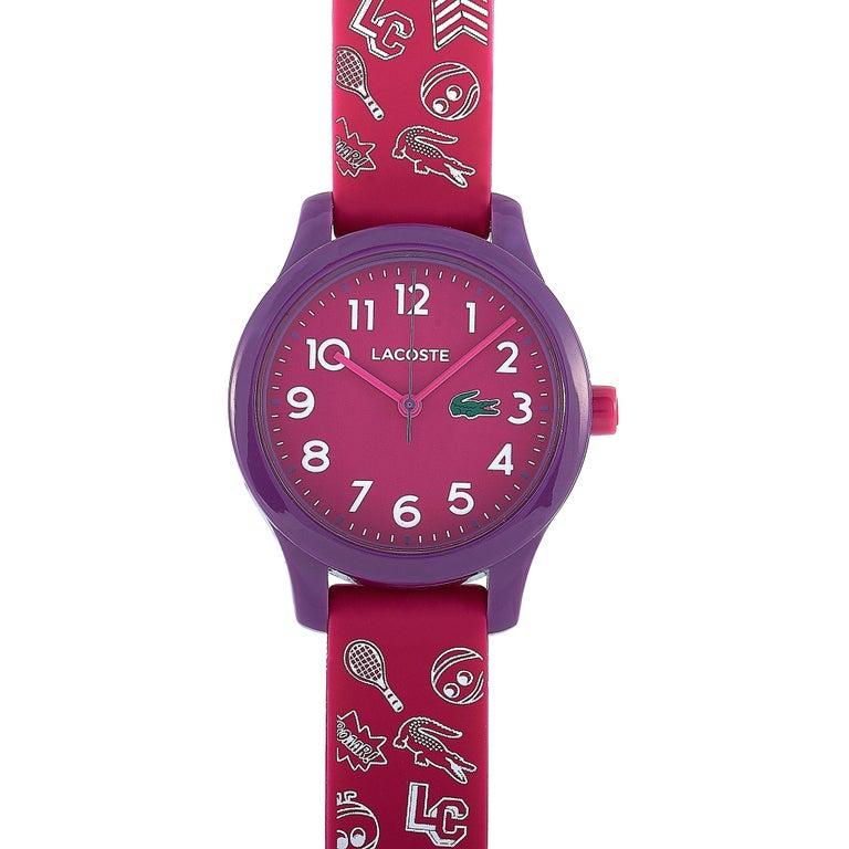 Lacoste Lacoste 12.12 Purple Stainless Steel Watch 2030012 1