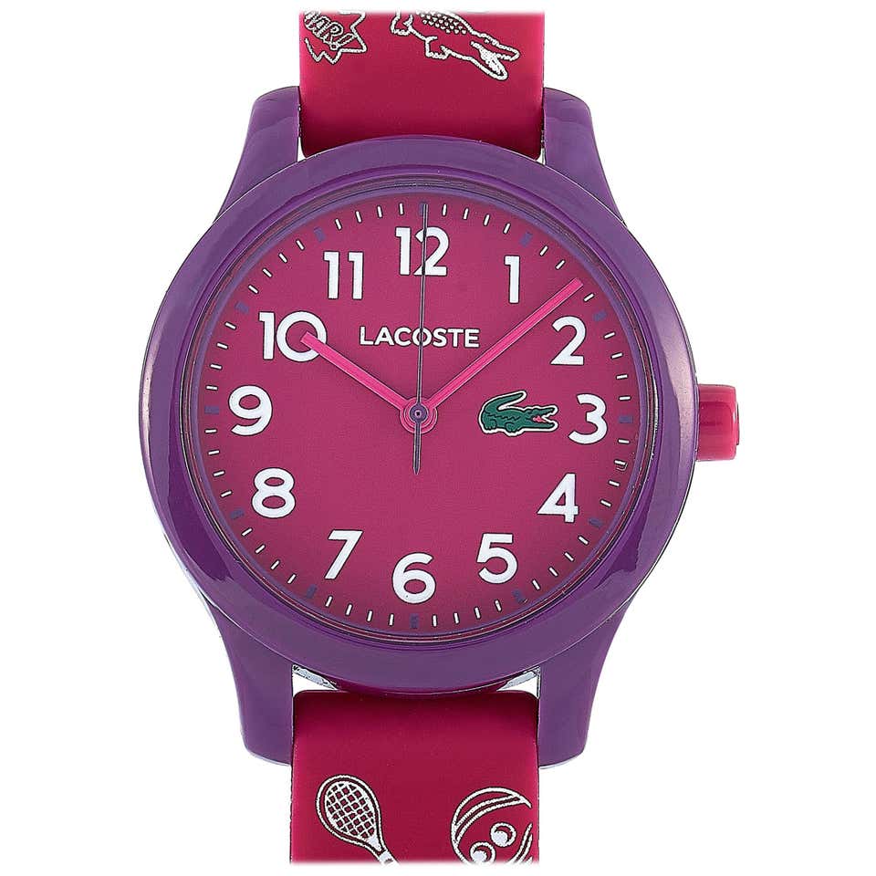Lacoste Lacoste 12.12 World Padel Tour Pink Watch 2030023 For Sale at ...