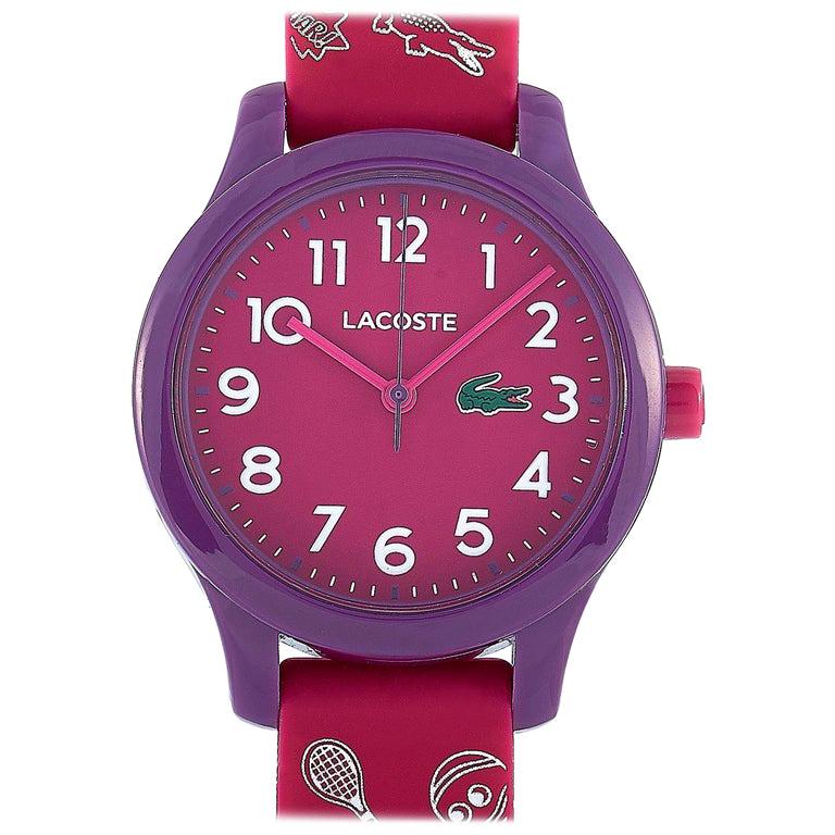 Lacoste Lacoste 12.12 Purple Stainless Steel Watch 2030012