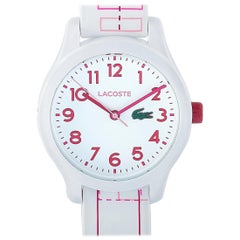 Lacoste Lacoste 12.12 White and Pink Stainless Steel Watch 2030009