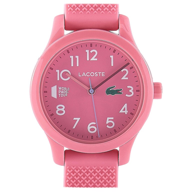 Lacoste Lacoste 12.12 World Padel Tour Pink Watch 2030023 For Sale at ...